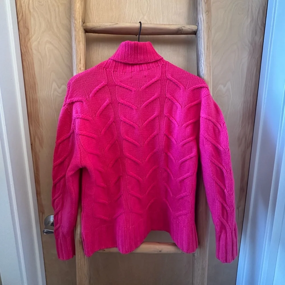 Aritzia Wilfred Cable Knit Sweater